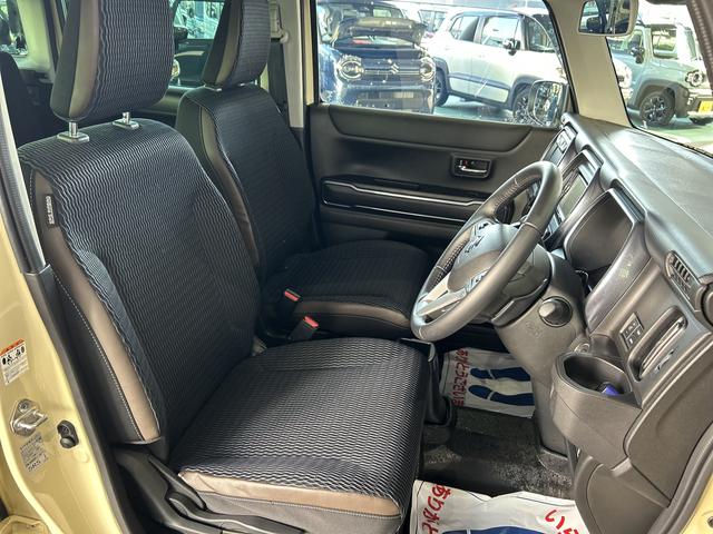 ハスラー Ｊスタイルターボ　ディスプレイオーディオ　ＥＴＣ　オートＡＣ　前後衝突被害軽減ブレーキ　ディスプレイオーディオ　ＥＴＣ　オートＡＣキーレスプッシュスタート　シートヒーター　アダプティブクルーズコントロール（3枚目）