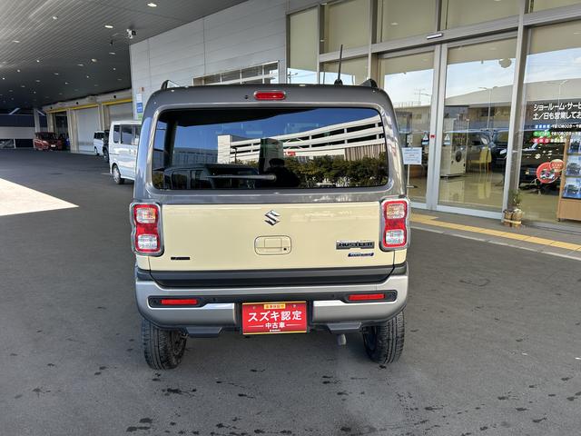 ハスラー Ｊスタイルターボ　ディスプレイオーディオ　ＥＴＣ　オートＡＣ　前後衝突被害軽減ブレーキ　ディスプレイオーディオ　ＥＴＣ　オートＡＣキーレスプッシュスタート　シートヒーター　アダプティブクルーズコントロール（7枚目）