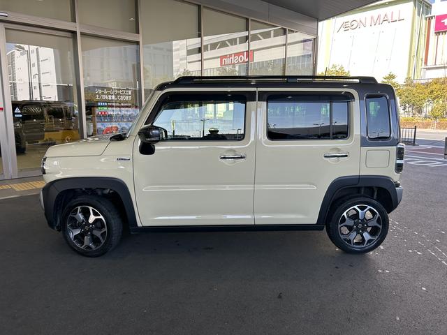 ハスラー Ｊスタイルターボ　ディスプレイオーディオ　ＥＴＣ　オートＡＣ　前後衝突被害軽減ブレーキ　ディスプレイオーディオ　ＥＴＣ　オートＡＣキーレスプッシュスタート　シートヒーター　アダプティブクルーズコントロール（8枚目）