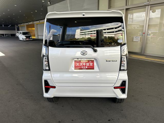 タント カスタムＲＳセレクション　ナビ　バックカメラ　ＥＴＣ　前後衝突被害軽減ブレーキ　ナビ　バックカメラ　ＥＴＣ　ドライブレコーダー　オートＡＣ　キーレスプッシュスタート　シートヒーター　助手席ピラーレス　ロールサンシェード　クルーズコントロール（7枚目）