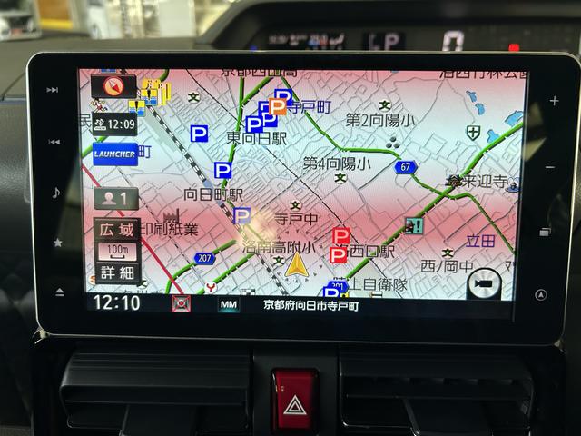 タント カスタムＲＳセレクション　ナビ　バックカメラ　ＥＴＣ　前後衝突被害軽減ブレーキ　ナビ　バックカメラ　ＥＴＣ　ドライブレコーダー　オートＡＣ　キーレスプッシュスタート　シートヒーター　助手席ピラーレス　ロールサンシェード　クルーズコントロール（12枚目）