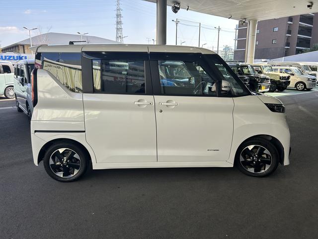 ルークス ハイウェイスターＸ　全方位モニターナビ　ＥＴＣ　ドラレコ　前後衝突被害軽減ブレーキ　全方位モニターナビ　ＥＴＣ　ドラレコ　キーレスプッシュスタート　オートライト　オートＡＣ　電動パーキングブレーキ　ブレーキホールド（6枚目）