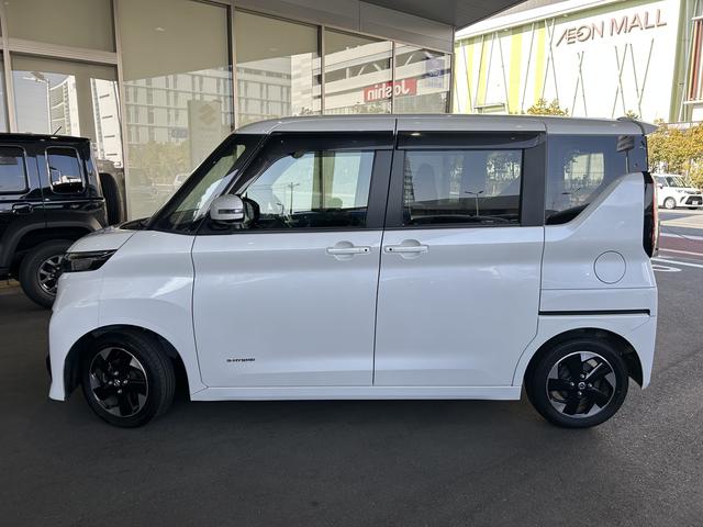 ルークス ハイウェイスターＸ　全方位モニターナビ　ＥＴＣ　ドラレコ　前後衝突被害軽減ブレーキ　全方位モニターナビ　ＥＴＣ　ドラレコ　キーレスプッシュスタート　オートライト　オートＡＣ　電動パーキングブレーキ　ブレーキホールド（8枚目）