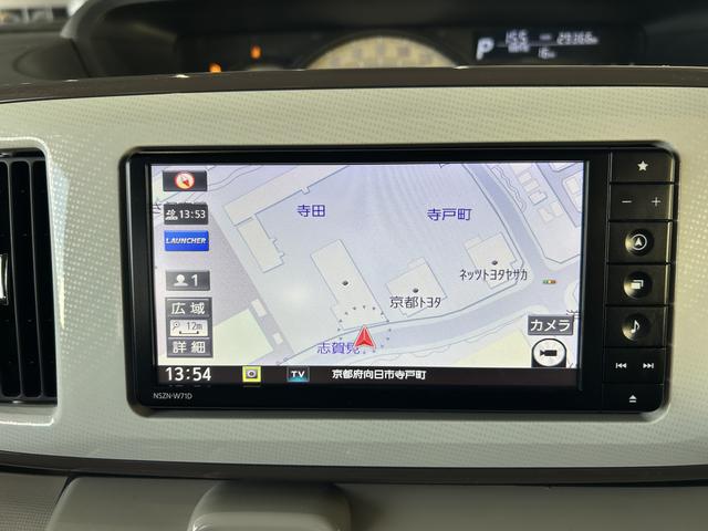 ムーヴキャンバス ＧメイクアップＶＳ　ＳＡ３　ナビ　全方位カメラ　ドラレコ　前後衝突被害軽減ブレーキ　ナビ　全方位カメラ　ドラレコ　オートＡＣ　オートライト　キーレスプッシュスタート　シートヒーター　両側電動スライドドア　アイドリングストップ（12枚目）