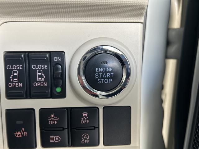 ムーヴキャンバス ＧメイクアップＶＳ　ＳＡ３　ナビ　全方位カメラ　ドラレコ　前後衝突被害軽減ブレーキ　ナビ　全方位カメラ　ドラレコ　オートＡＣ　オートライト　キーレスプッシュスタート　シートヒーター　両側電動スライドドア　アイドリングストップ（18枚目）