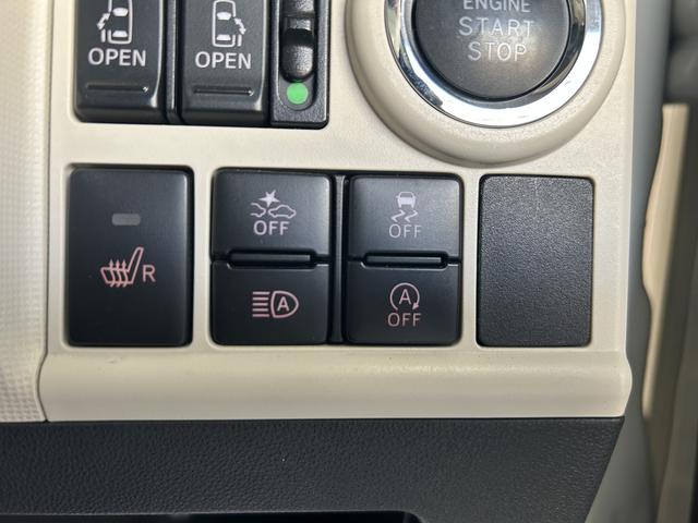 ムーヴキャンバス ＧメイクアップＶＳ　ＳＡ３　ナビ　全方位カメラ　ドラレコ　前後衝突被害軽減ブレーキ　ナビ　全方位カメラ　ドラレコ　オートＡＣ　オートライト　キーレスプッシュスタート　シートヒーター　両側電動スライドドア　アイドリングストップ（19枚目）