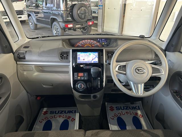 タント Ｘ　ＳＡ２　ナビ　バックカメラ　ＥＴＣ　助手席側ピラーレス　前後衝突被害軽減ブレーキ　ナビ　バックカメラ　ＥＴＣ　助手席側ピラーレス　オートＡＣ　オートライト　キーレスプッシュスタート　助手席側電動スライドドア（2枚目）