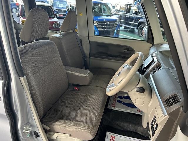 タント Ｘ　ＳＡ２　ナビ　バックカメラ　ＥＴＣ　助手席側ピラーレス　前後衝突被害軽減ブレーキ　ナビ　バックカメラ　ＥＴＣ　助手席側ピラーレス　オートＡＣ　オートライト　キーレスプッシュスタート　助手席側電動スライドドア（3枚目）