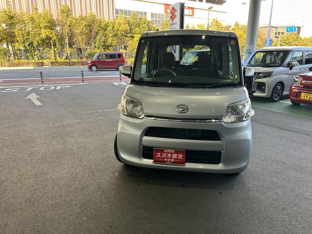 タント Ｘ　ＳＡ２　ナビ　バックカメラ　ＥＴＣ　助手席側ピラーレス　前後衝突被害軽減ブレーキ　ナビ　バックカメラ　ＥＴＣ　助手席側ピラーレス　オートＡＣ　オートライト　キーレスプッシュスタート　助手席側電動スライドドア（5枚目）