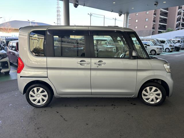 タント Ｘ　ＳＡ２　ナビ　バックカメラ　ＥＴＣ　助手席側ピラーレス　前後衝突被害軽減ブレーキ　ナビ　バックカメラ　ＥＴＣ　助手席側ピラーレス　オートＡＣ　オートライト　キーレスプッシュスタート　助手席側電動スライドドア（6枚目）