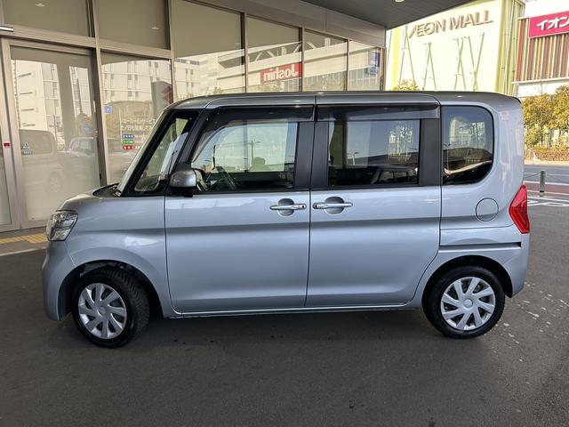 タント Ｘ　ＳＡ２　ナビ　バックカメラ　ＥＴＣ　助手席側ピラーレス　前後衝突被害軽減ブレーキ　ナビ　バックカメラ　ＥＴＣ　助手席側ピラーレス　オートＡＣ　オートライト　キーレスプッシュスタート　助手席側電動スライドドア（8枚目）