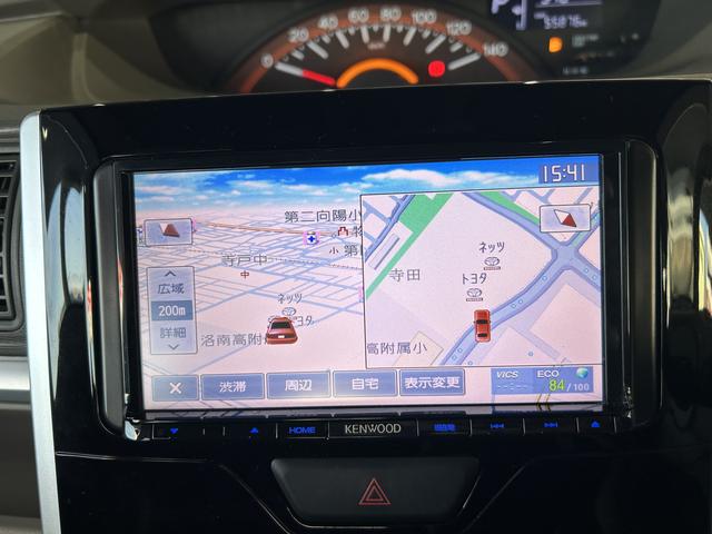 タント Ｘ　ＳＡ２　ナビ　バックカメラ　ＥＴＣ　助手席側ピラーレス　前後衝突被害軽減ブレーキ　ナビ　バックカメラ　ＥＴＣ　助手席側ピラーレス　オートＡＣ　オートライト　キーレスプッシュスタート　助手席側電動スライドドア（12枚目）