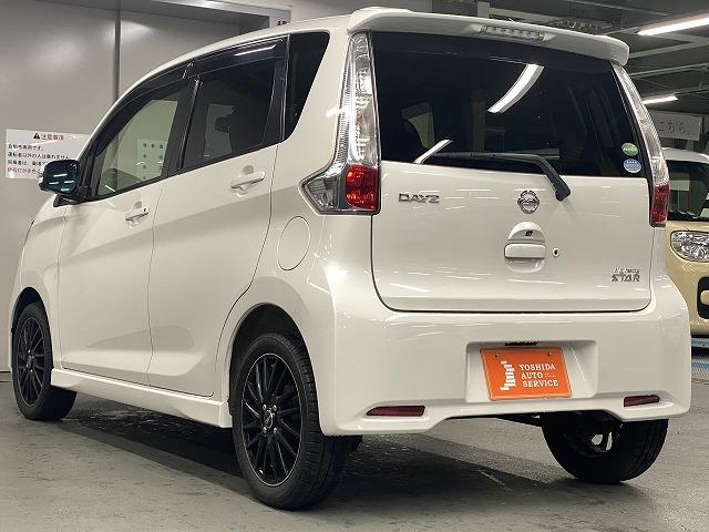 ハイウェイスター Gターボ 軽自動車 アラウンドビューモニター アルミ カロッツェリアナビ TV スマートキー(15枚目)