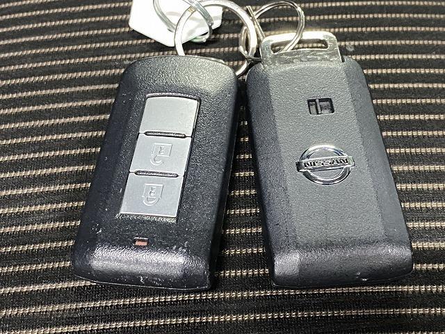 ハイウェイスター Gターボ 社外ナビ オートエアコン プッシュスタート アルミホイール フォグランプ 電動格納ミラー サイドバイザー ABS ベンチシート スマートキー 軽自動車(22枚目)