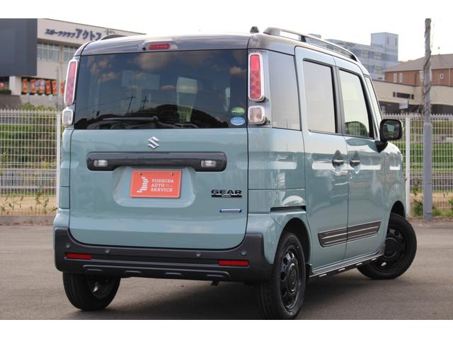 ハイブリッドXZ 軽自動車 届出済未使用車 衝突被害軽減ブレーキ 両側パワースライドドア スマートキー パワステ パワーウィンドウ Wエアバッグ(5枚目)