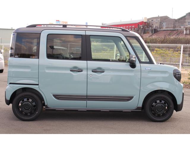 ハイブリッドXZ 軽自動車 届出済未使用車 衝突被害軽減ブレーキ 両側パワースライドドア スマートキー パワステ パワーウィンドウ Wエアバッグ(8枚目)