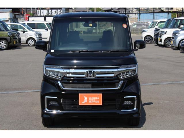 Lターボ 軽自動車 届出済未使用車 衝突被害軽減ブレーキ スマートキー プッシュスタート 両側パワースライドドア(3枚目)