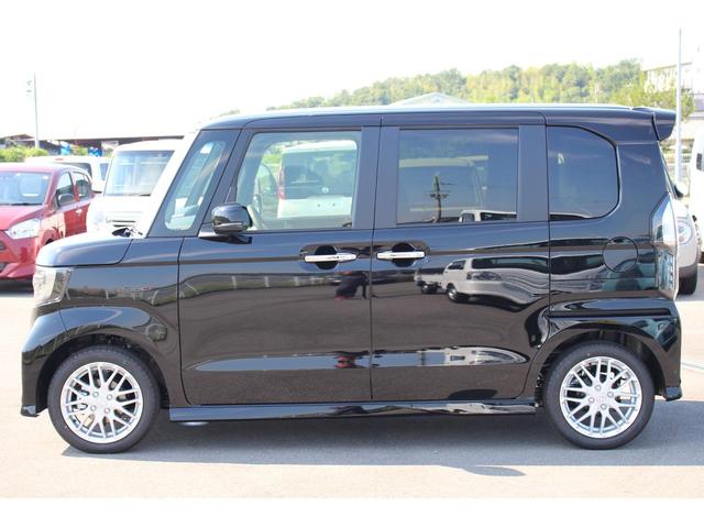 Lターボ 軽自動車 届出済未使用車 衝突被害軽減ブレーキ スマートキー プッシュスタート 両側パワースライドドア(6枚目)