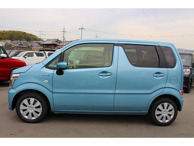 ハイブリッドFX 軽自動車 衝突被害軽減ブレーキ スマートキー プッシュスタート Wエアバッグ ベンチシート シートヒーター フルフラットシート(7枚目)