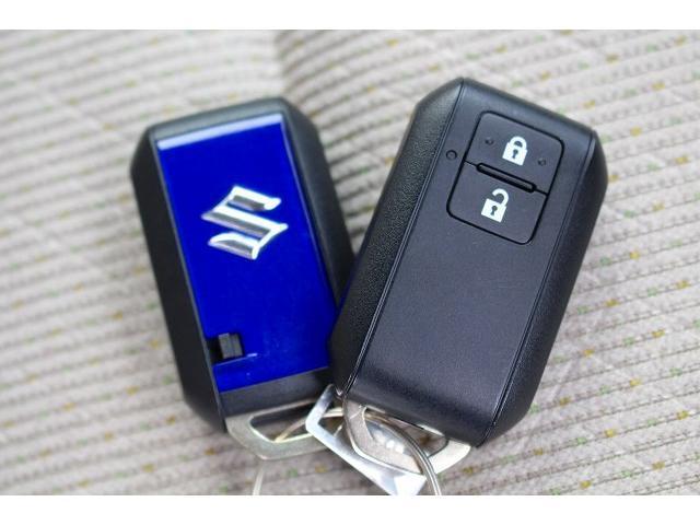 ハイブリッドFX 軽自動車 衝突被害軽減ブレーキ スマートキー プッシュスタート Wエアバッグ ベンチシート シートヒーター フルフラットシート(20枚目)