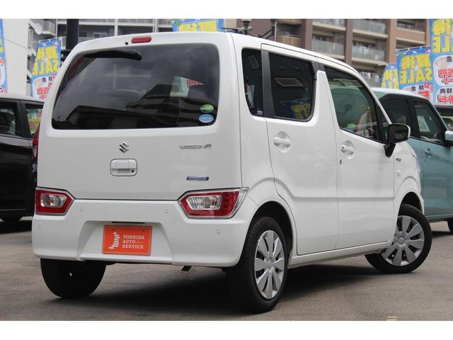 ハイブリッドFX 軽自動車 衝突被害軽減ブレーキ スマートキー プッシュスタート シートヒーター ベンチシート フルフラットシート Wエアバッグ(6枚目)