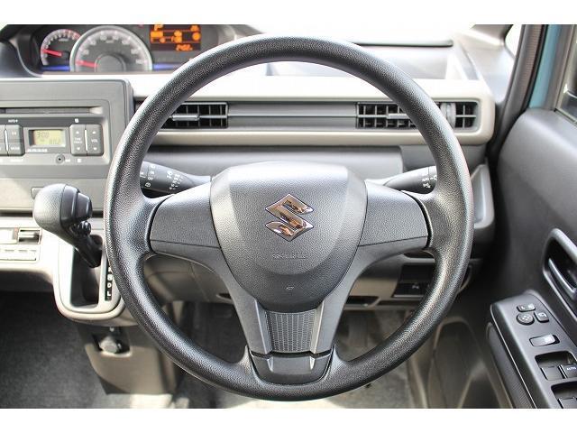 ハイブリッドFX 軽自動車 衝突被害軽減ブレーキ スマートキー プッシュスタート シートヒーター ベンチシート フルフラットシート Wエアバッグ(17枚目)