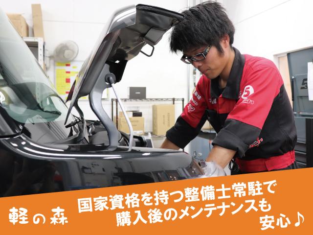 アルトラパン Ｇ　シートヒーター付　パーキングセンサー　盗難防止　デュアルエアバッグ　横滑防止　運転席エアバッグ　禁煙　アイドリングストップ機能　パワーウィンド　フルフラット　キーレス　衝突安全ボディ　ベンチシート（49枚目）