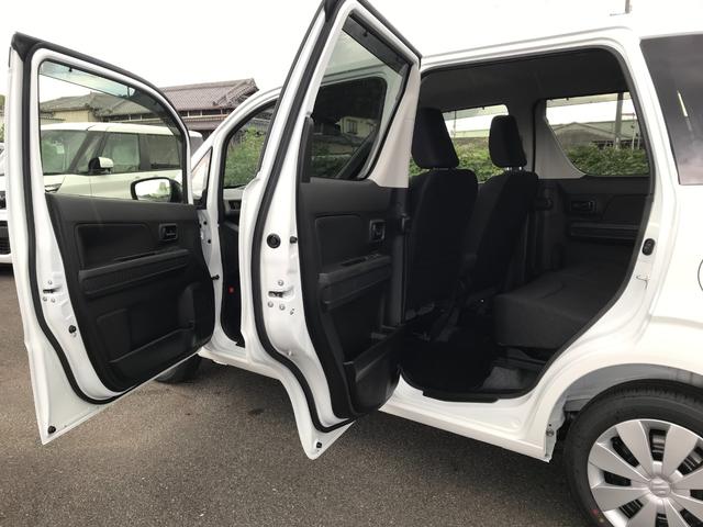 ワゴンＲ ＦＸ　軽自動車　届出済未使用車　衝突被害軽減ブレーキ　スマートキー　シートヒーターフルフラットシート　ベンチシート　エアコン　運転席エアバック　助手席エアバック　パワーステアリング　パワーウィンドウ　ＡＢＳ（35枚目）