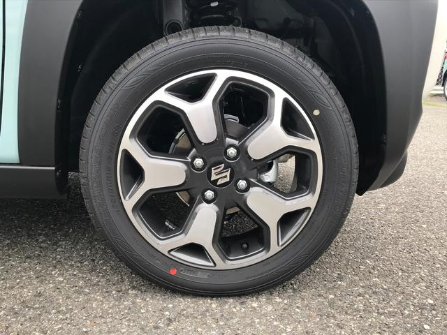 ハスラー ハイブリッドＸ　軽自動車　届出済未使用車　衝突被害軽減ブレーキ　アダプティブクルーズコントロール　アイドリングストップ　アルミホイール　シートヒーター　スマートキー　オートマチックハイビーム　パワーステアリング（16枚目）