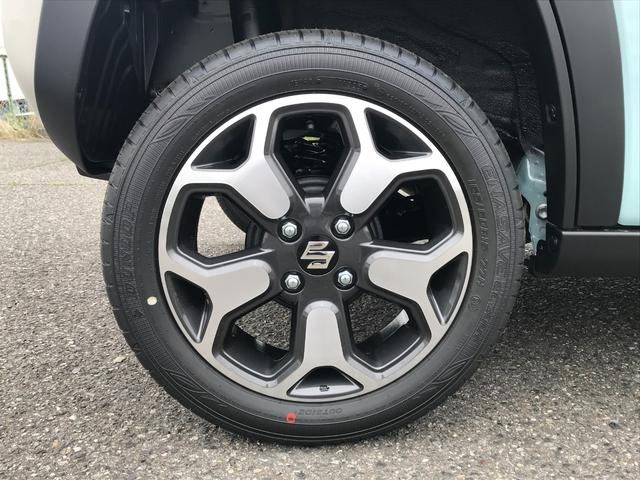 ハスラー ハイブリッドＸ　軽自動車　届出済未使用車　衝突被害軽減ブレーキ　アダプティブクルーズコントロール　アイドリングストップ　アルミホイール　シートヒーター　スマートキー　オートマチックハイビーム　パワーステアリング（17枚目）