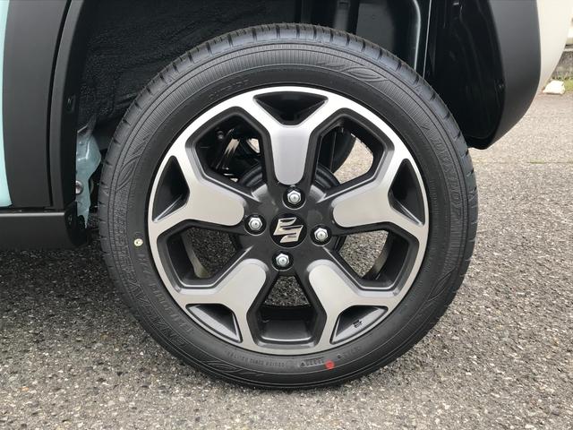 ハスラー ハイブリッドＸ　軽自動車　届出済未使用車　衝突被害軽減ブレーキ　アダプティブクルーズコントロール　アイドリングストップ　アルミホイール　シートヒーター　スマートキー　オートマチックハイビーム　パワーステアリング（18枚目）