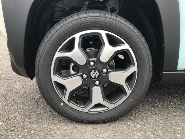 ハスラー ハイブリッドＸ　軽自動車　届出済未使用車　衝突被害軽減ブレーキ　アダプティブクルーズコントロール　アイドリングストップ　アルミホイール　シートヒーター　スマートキー　オートマチックハイビーム　パワーステアリング（19枚目）