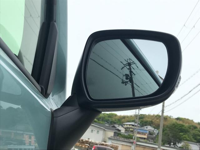 ハスラー ハイブリッドＸ　軽自動車　届出済未使用車　衝突被害軽減ブレーキ　アダプティブクルーズコントロール　アイドリングストップ　アルミホイール　シートヒーター　スマートキー　オートマチックハイビーム　パワーステアリング（24枚目）