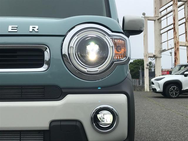 ハスラー ハイブリッドＸ　軽自動車　届出済未使用車　衝突被害軽減ブレーキ　アダプティブクルーズコントロール　アイドリングストップ　アルミホイール　シートヒーター　スマートキー　オートマチックハイビーム　パワーステアリング（27枚目）