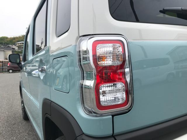 ハスラー ハイブリッドＸ　軽自動車　届出済未使用車　衝突被害軽減ブレーキ　アダプティブクルーズコントロール　アイドリングストップ　アルミホイール　シートヒーター　スマートキー　オートマチックハイビーム　パワーステアリング（28枚目）