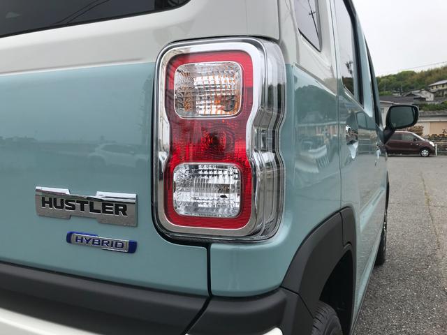 ハスラー ハイブリッドＸ　軽自動車　届出済未使用車　衝突被害軽減ブレーキ　アダプティブクルーズコントロール　アイドリングストップ　アルミホイール　シートヒーター　スマートキー　オートマチックハイビーム　パワーステアリング（29枚目）