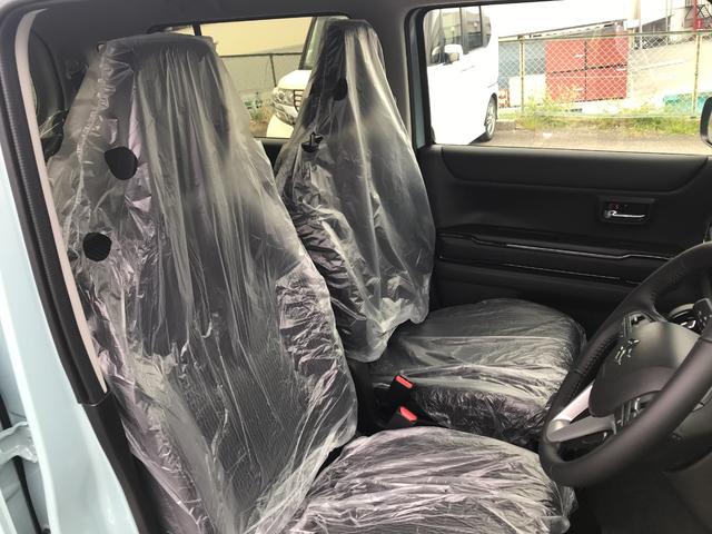 ハスラー ハイブリッドＸ　軽自動車　届出済未使用車　衝突被害軽減ブレーキ　アダプティブクルーズコントロール　アイドリングストップ　アルミホイール　シートヒーター　スマートキー　オートマチックハイビーム　パワーステアリング（32枚目）