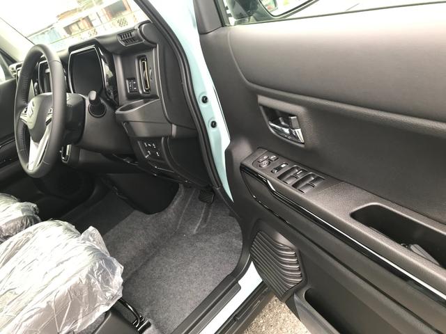 ハスラー ハイブリッドＸ　軽自動車　届出済未使用車　衝突被害軽減ブレーキ　アダプティブクルーズコントロール　アイドリングストップ　アルミホイール　シートヒーター　スマートキー　オートマチックハイビーム　パワーステアリング（40枚目）