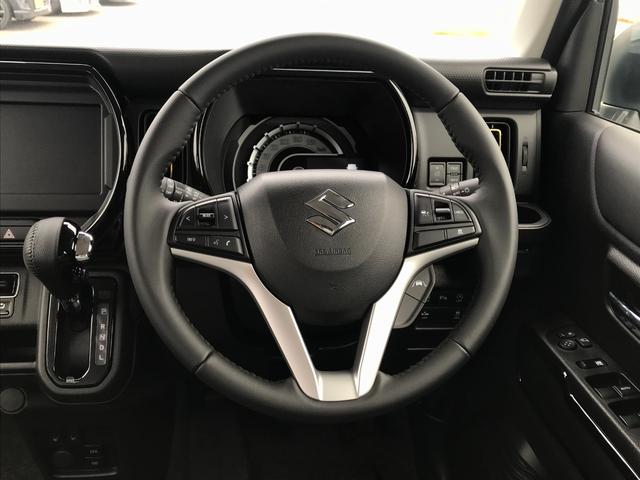 ハスラー ハイブリッドＸ　軽自動車　届出済未使用車　衝突被害軽減ブレーキ　アダプティブクルーズコントロール　アイドリングストップ　アルミホイール　シートヒーター　スマートキー　オートマチックハイビーム　パワーステアリング（64枚目）