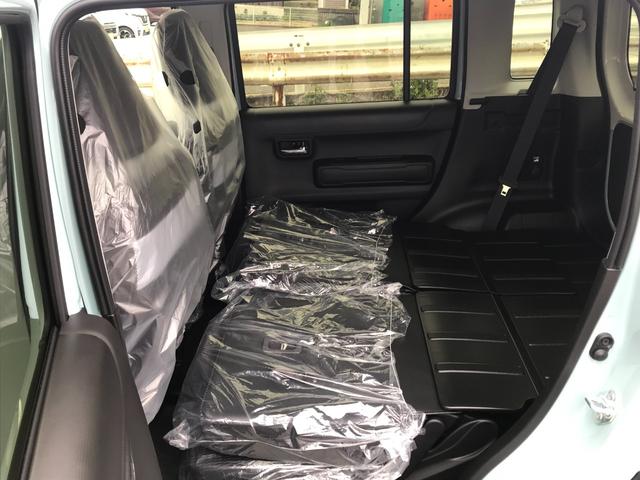 ハスラー ハイブリッドＸ　軽自動車　届出済未使用車　衝突被害軽減ブレーキ　アダプティブクルーズコントロール　アイドリングストップ　アルミホイール　シートヒーター　スマートキー　オートマチックハイビーム　パワーステアリング（66枚目）