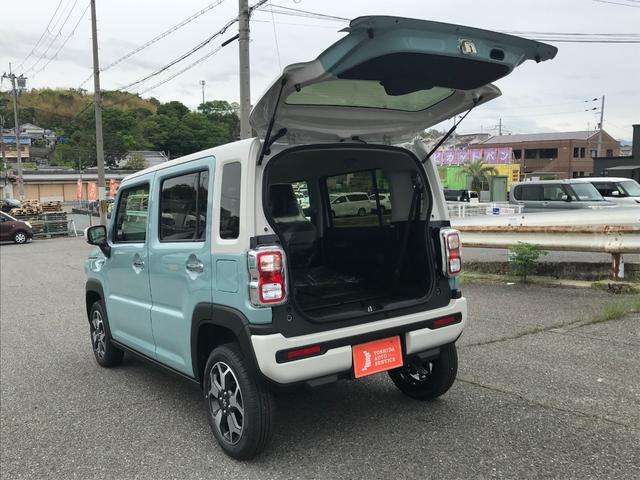 ハスラー ハイブリッドＸ　軽自動車　届出済未使用車　衝突被害軽減ブレーキ　アダプティブクルーズコントロール　アイドリングストップ　アルミホイール　シートヒーター　スマートキー　オートマチックハイビーム　パワーステアリング（67枚目）