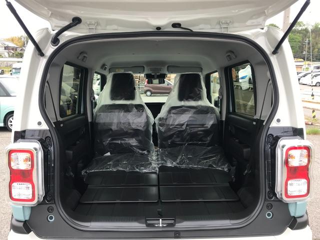 ハスラー ハイブリッドＸ　軽自動車　届出済未使用車　衝突被害軽減ブレーキ　アダプティブクルーズコントロール　アイドリングストップ　アルミホイール　シートヒーター　スマートキー　オートマチックハイビーム　パワーステアリング（68枚目）