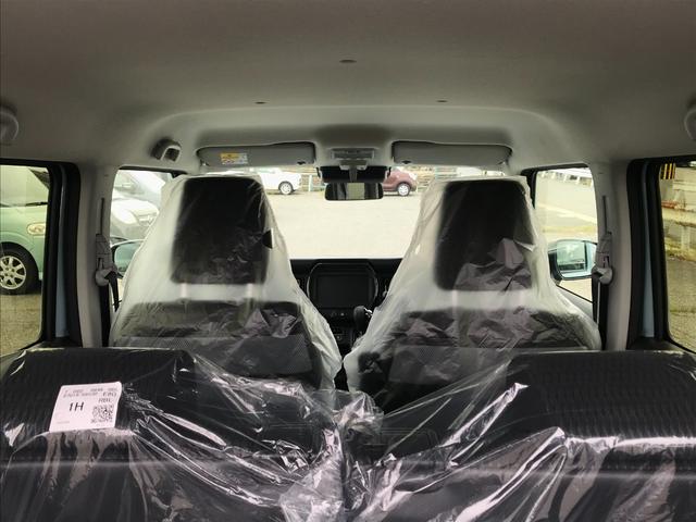 ハスラー ハイブリッドＸ　軽自動車　届出済未使用車　衝突被害軽減ブレーキ　アダプティブクルーズコントロール　アイドリングストップ　アルミホイール　シートヒーター　スマートキー　オートマチックハイビーム　パワーステアリング（74枚目）