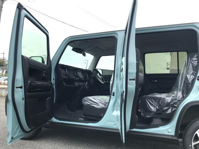 ハスラー ハイブリッドＸ　軽自動車　届出済未使用車　衝突被害軽減ブレーキ　アダプティブクルーズコントロール　アイドリングストップ　アルミホイール　シートヒーター　スマートキー　オートマチックハイビーム　パワーステアリング（76枚目）