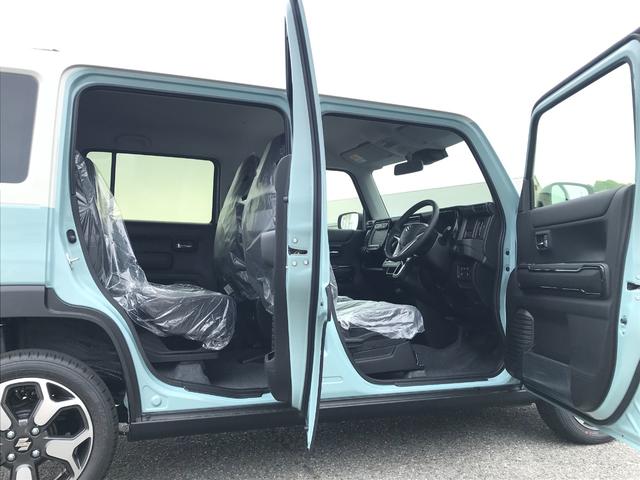 ハスラー ハイブリッドＸ　軽自動車　届出済未使用車　衝突被害軽減ブレーキ　アダプティブクルーズコントロール　アイドリングストップ　アルミホイール　シートヒーター　スマートキー　オートマチックハイビーム　パワーステアリング（77枚目）