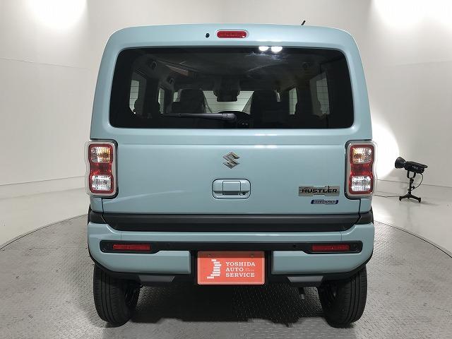 ハスラー ハイブリッドG 軽自動車 届出済未使用車 衝突被害軽減ブレーキ エアコン エアバッグ アイドリングストップ ABS パワステ パワーウィンドウ スマートキー(10枚目)