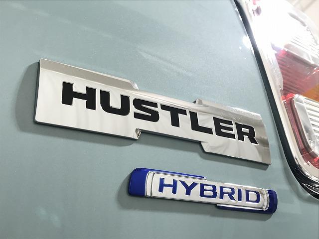ハスラー ハイブリッドG 軽自動車 届出済未使用車 衝突被害軽減ブレーキ エアコン エアバッグ アイドリングストップ ABS パワステ パワーウィンドウ スマートキー(15枚目)
