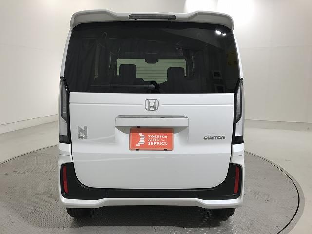 N-BOXカスタム ベースグレード 軽自動車 届出済未使用車 衝突被害軽減ブレーキ エアコン エアバッグ アイドリングストップ ABS パワステ パワーウィンドウ スマートキー(10枚目)