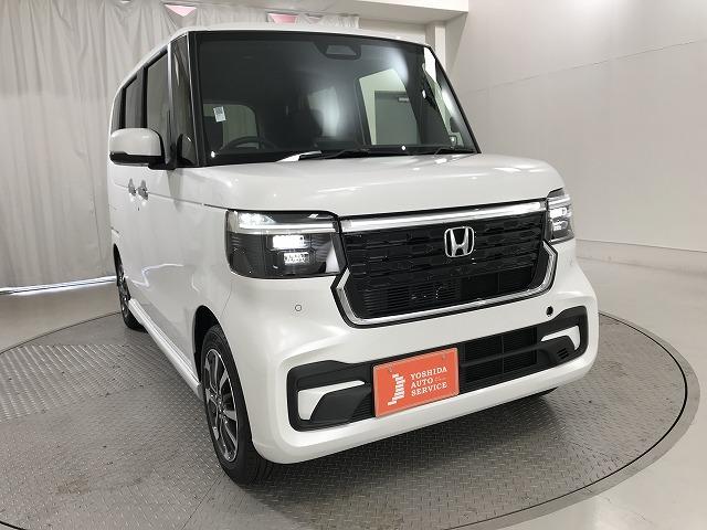 N-BOXカスタム ベースグレード 軽自動車 届出済未使用車 衝突被害軽減ブレーキ エアコン エアバッグ アイドリングストップ ABS パワステ パワーウィンドウ スマートキー(38枚目)