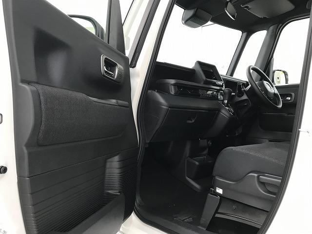N-BOXカスタム ベースグレード 軽自動車 届出済未使用車 衝突被害軽減ブレーキ エアコン エアバッグ アイドリングストップ ABS パワステ パワーウィンドウ スマートキー(76枚目)